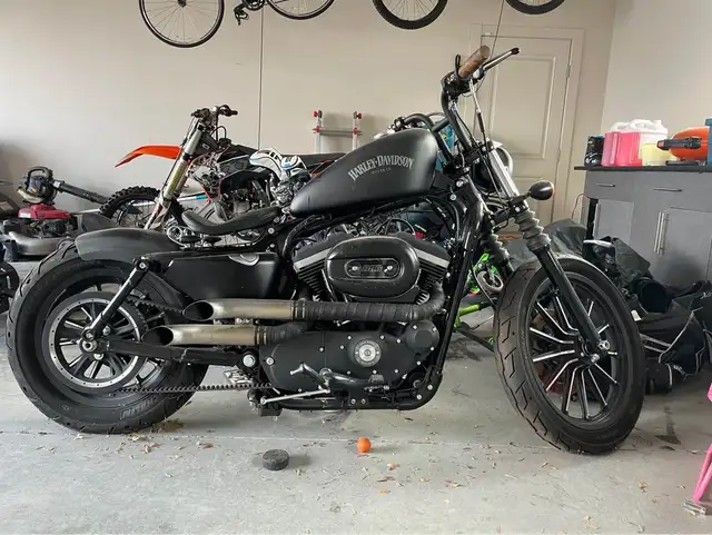 2013 Harley - Davidson sportster 883 in Street, Cruisers & Choppers in Kamloops - Image 2