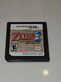 Legend of Zelda Phantom Hourglass Nintendo DS