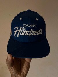 The Hundreds Toronto Snapback Hat