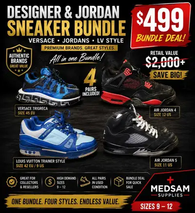 Sneaker Bundle, View more