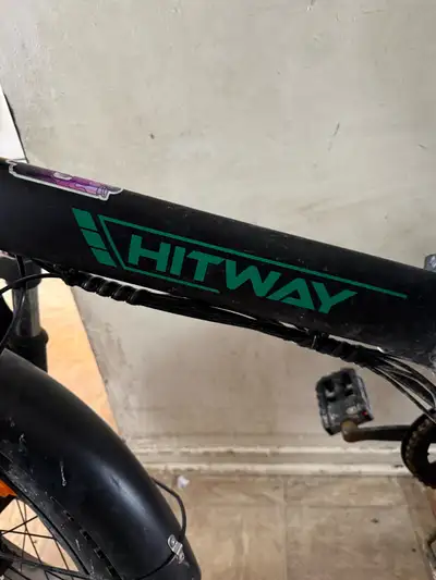 Broken e-bike, View more