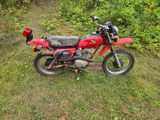 1982 Honda xl80s in Dirt Bikes & Motocross in Oakville / Halton Region