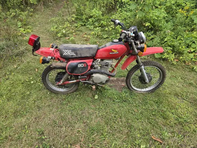 1982 Honda xl80s in Dirt Bikes & Motocross in Oakville / Halton Region - Image 2