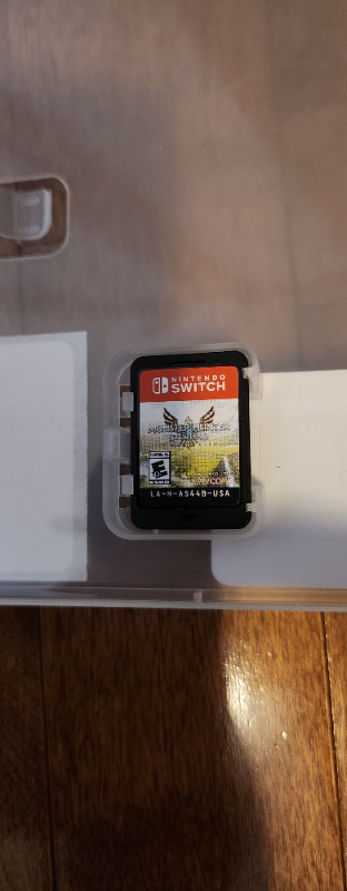 Jeu Switch Monster Hunter 2, 45$ dans La Nintendo Switch  à Saint-Hyacinthe