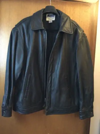 Men’s Leather Jacket, View more