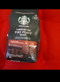 Starbucks Ground Coffee Pike Roast