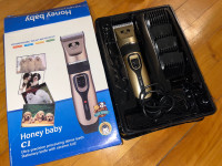 Honey baby c1 pet hair clipper/tondeuse électrique chiens 