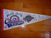 Toronto Blue Jays 1993 AL Champions - Full Size Pennant