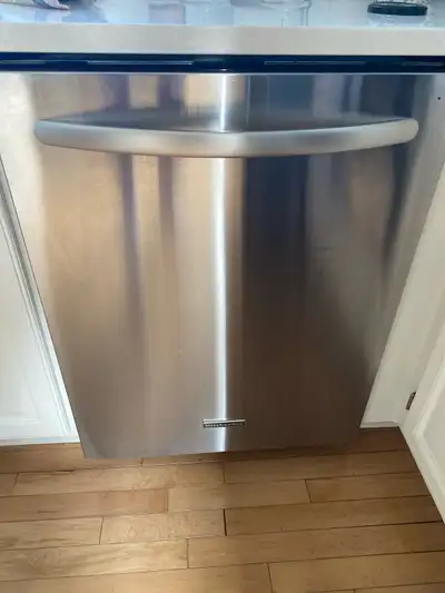 KitchenAid Dishwasher KDTE204DSS0 parting out, View more