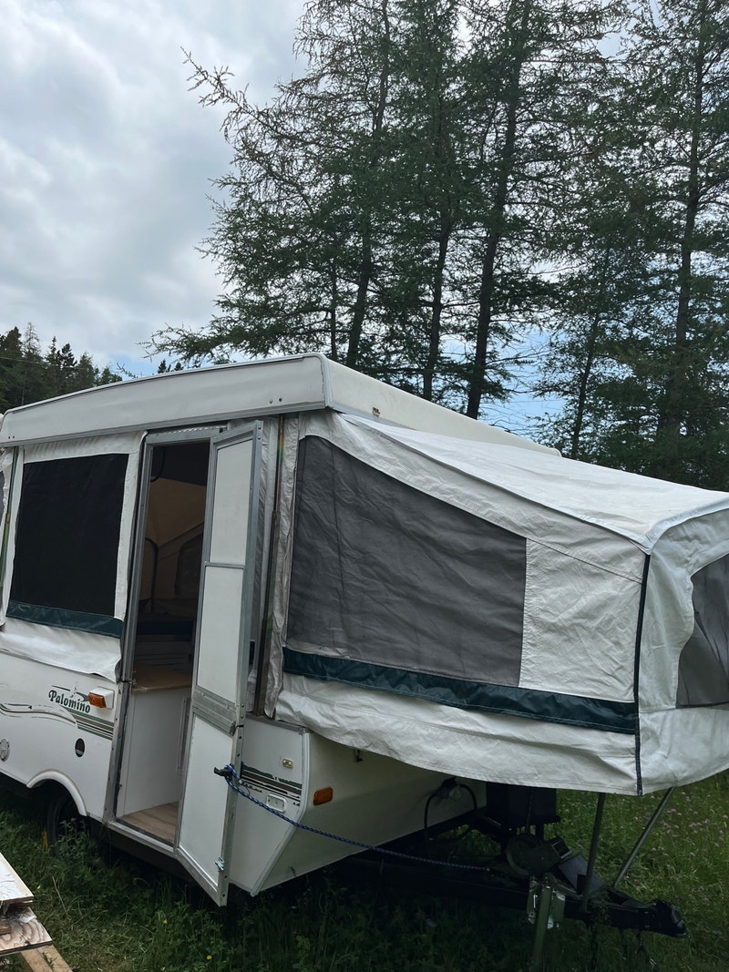 2003 Palomino Colt popup camper Travel Trailers & Campers St. John