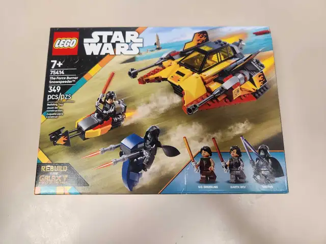 Lego Starwars The Force Burner Showspeeder Lego set