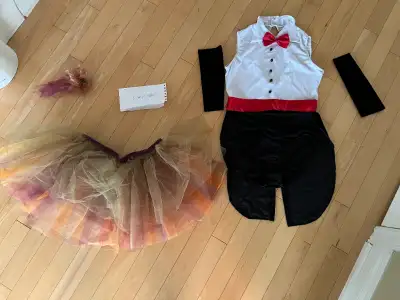 Dance costume - Adult x-large $30 each costume