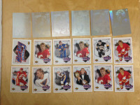 Mixed lot of 114 NHL cards.  All stars, Rookie, Hall of Famers,