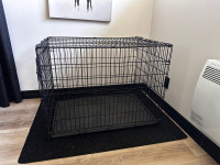 Cage à chien large 
