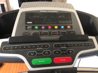 Treadmill  performance 400s