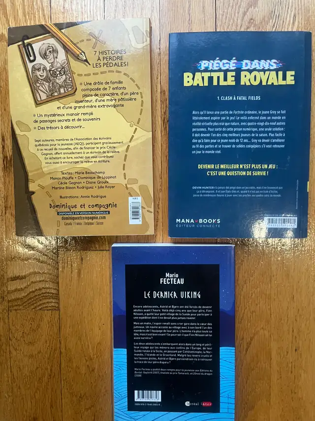 LIVRE ENFANT ADO JEUNESSE  (prix dans description) in Children & Young Adult in Longueuil / South Shore - Image 10
