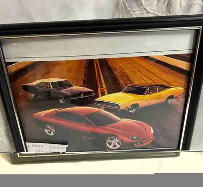 8x10 Car Picture Frame, View more