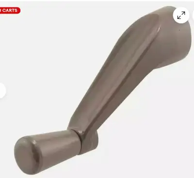 Manivelle de fenêtre Crank Handle 3/8" Window Open, View more