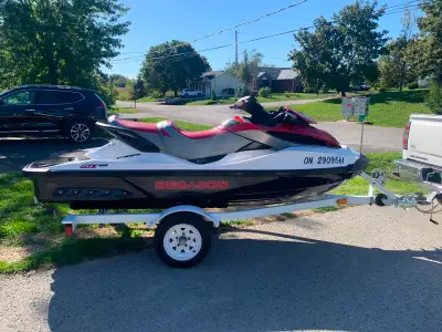 For sale, full cottage package! 2010 Sea-Doo GTX 155, 3 seater. Great shape, 88 hours. New battery a...