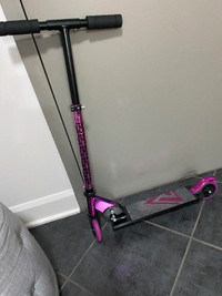 Scooter,  Purple and black