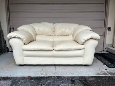 Price is firm. Its in real good condition. Comes from a clean, smoke free home. Real nice to sit or...