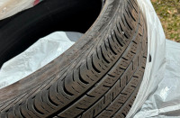 4 all season 18 inch tires asking only $100 for all 4 ($25 each)