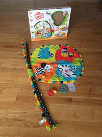 Bright Starts Zoo Tails play mat