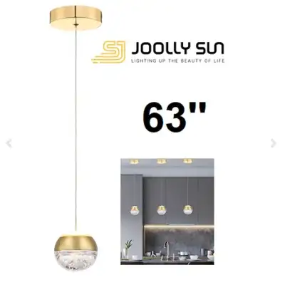 Pendant Light, LED Crystal Lighting Fixtures- BRAND NEW, View more
