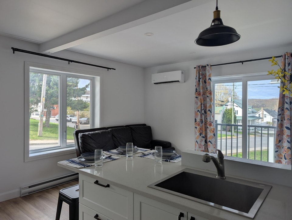 3½ rénové rez-de-chaussée – Chesterville – 840$ 1