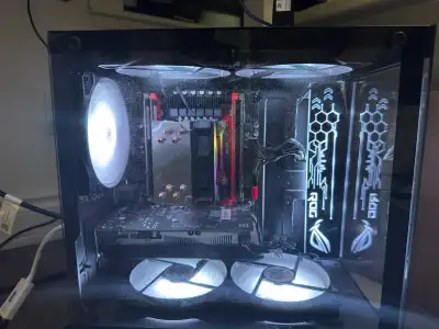Custom X99 Gaming & Workstation PC – 64GB RAM + RX 580 8, View more