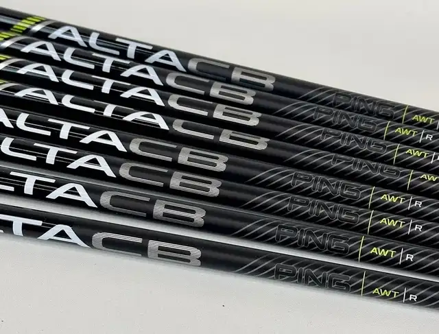 Ping  alta cb black iron shafts in Golf in Ottawa - Image 3