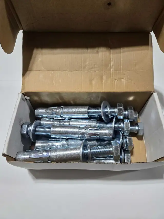 Car lift anchors 