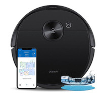 ECOVACS Cordless Robotic Vacuum Bagless Deeboot