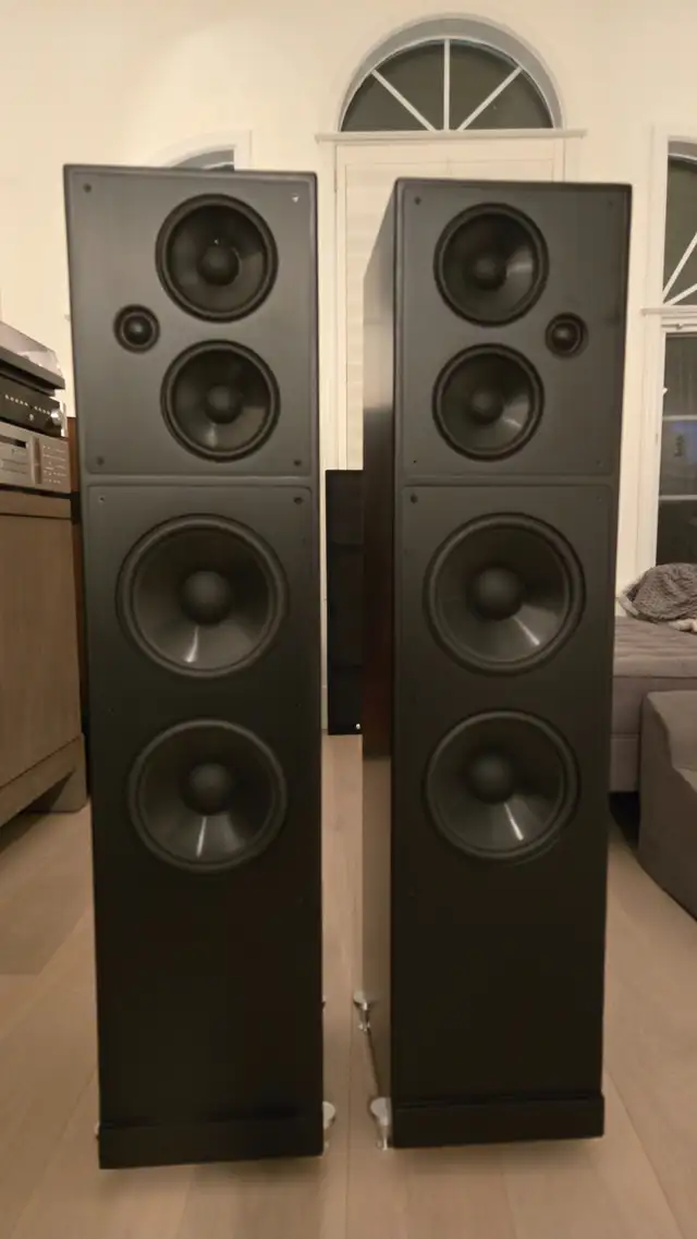 Emotiva ERT 8.3 Hifi Speakers in Speakers in Oakville / Halton Region - Image 3