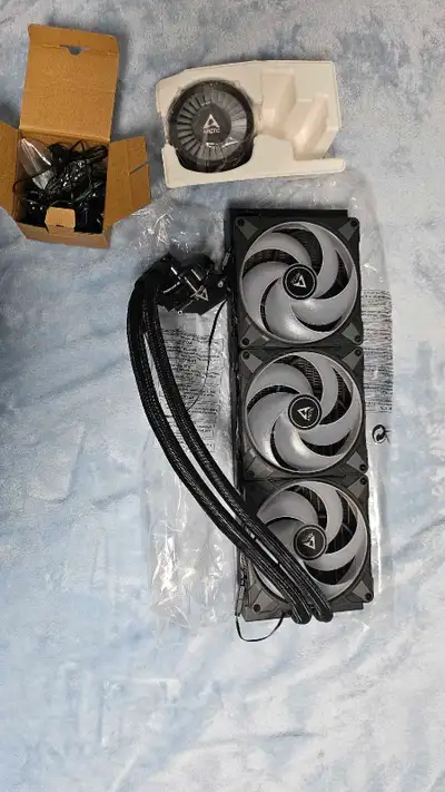 Arctic Liquid Freezer III 420mm ARGB AIO (TRADING ONLY!), View more