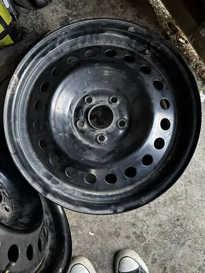 Genuine Honda steel rims “17. Only used for a couple of seasons, still in amazing shape. Used on my...