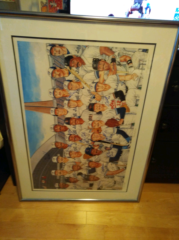 Hockey Sticks Game Used or 2018 HHOF Signed Print in Arts & Collectibles in City of Toronto - Image 8