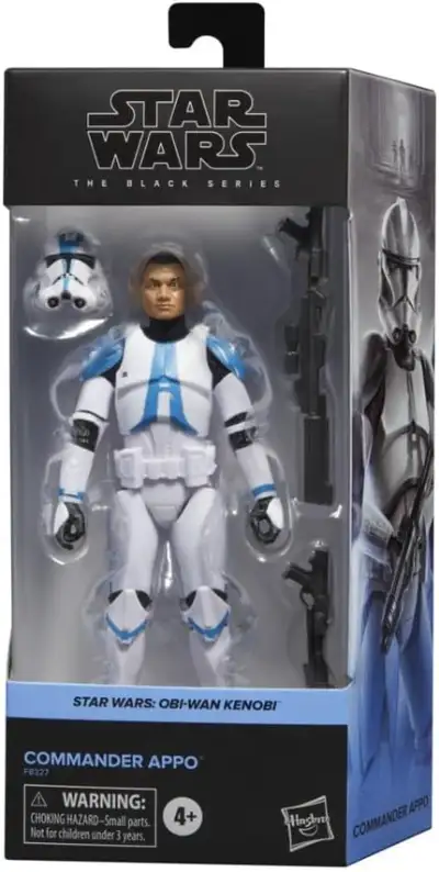 Star Wars Black Series Commander Appo, View more