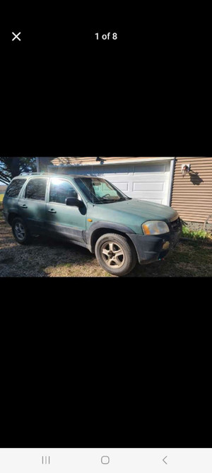 2002 Mazda Tribute
