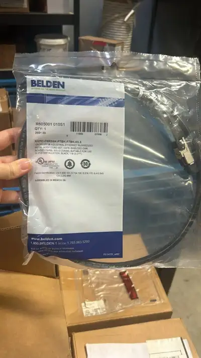 Ruggedized Ethernet Cable - Various Sizes - Belden, View more
