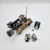 Lego Ultra Agents 70161 Tremor Track Infiltration Used Read