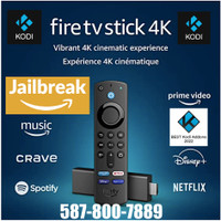 Amazon FireTV or Firestick Kodi 21.0 Programming for $25