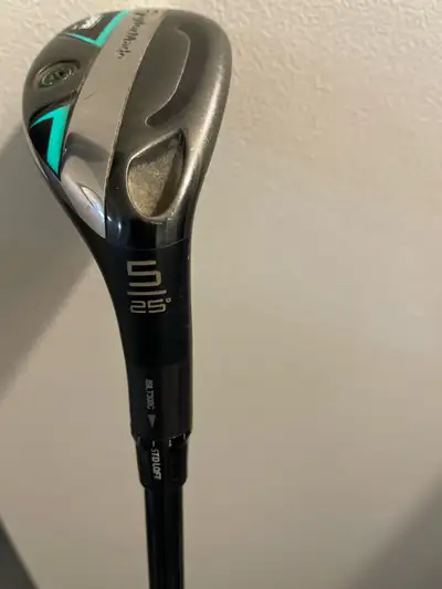 Taylormade hybrid 5 GAPR +, View more