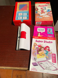 Osmo kit for children age 5 to 12 