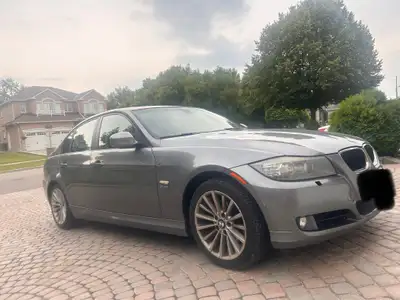 Grey exterior, black interior. Previous, and present owner are senior. XDrive and have winter tires...