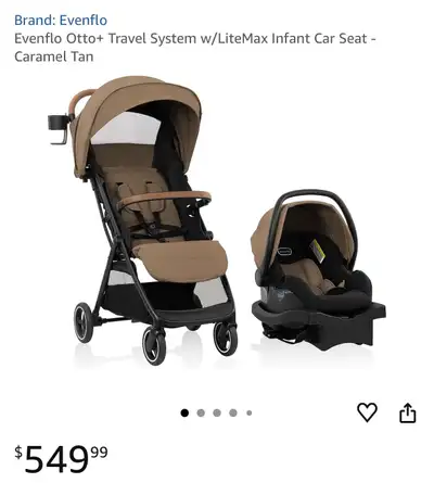 baby stroller Travel system , View more