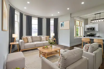 Experience a unique blend of historical significance and cutting-edge design in this exclusive 1&2-b...