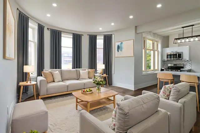 A Historic & Modern Gem for Rent: 1 & 2 Bedrooms in Long Term Rentals in Hamilton - Image 3