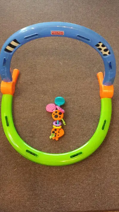 BABY / TODDLER ARCH WITH 4 TOY ATTACHMENTS, View more