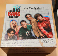 Big Bang Theory Party Game